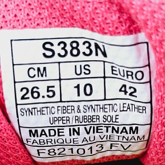 Asics Womens Gel Craze TR Blue and Pink Running Shoes S383N Size 10 - Picture 7 of 9